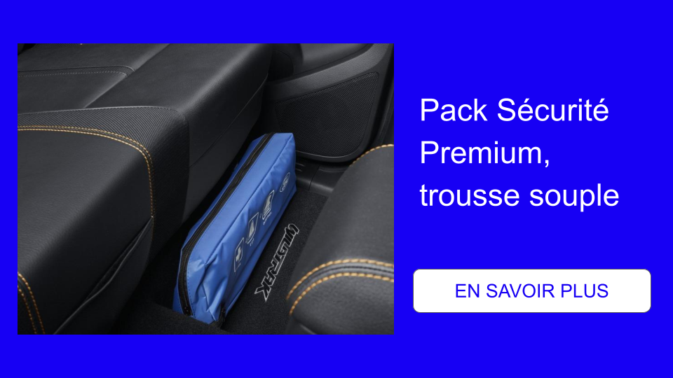 Pack Sécurité Premium, trousse souple